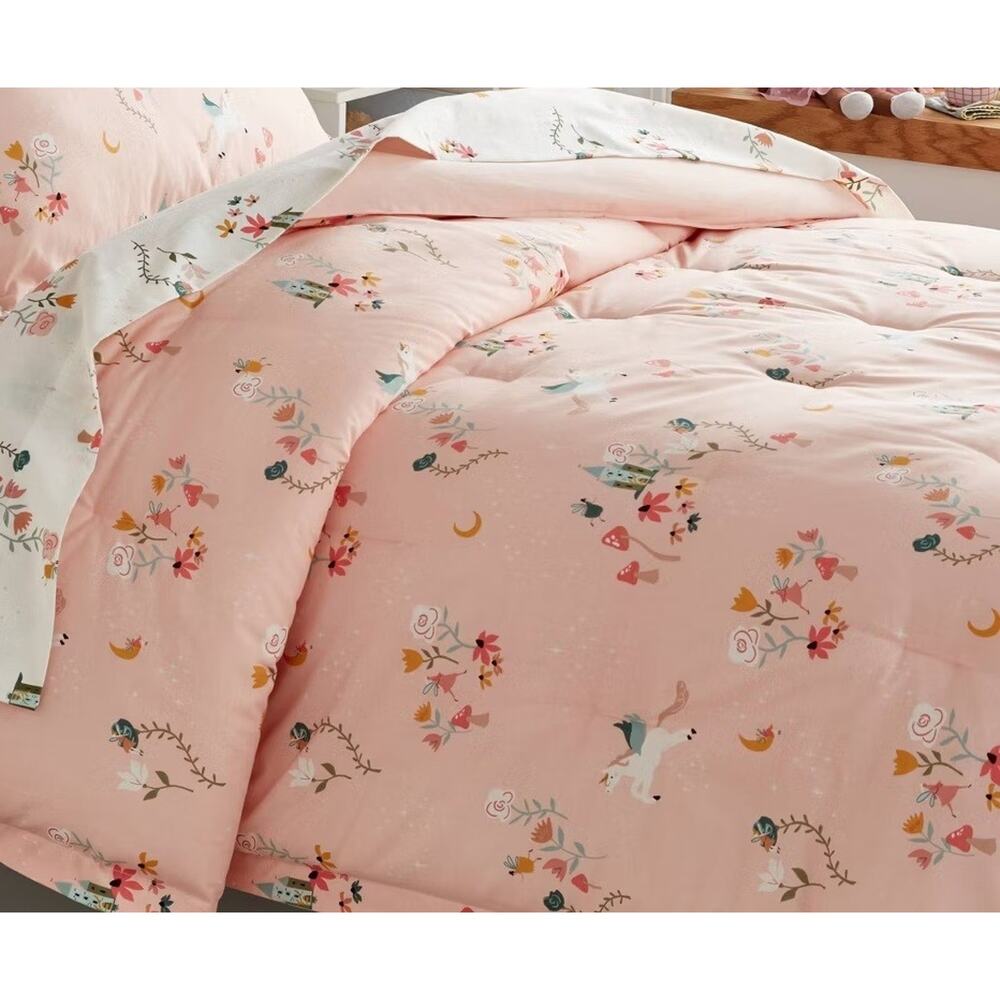 Pillowfort Twin Kids' Comforter Pegasus Print (Marks)